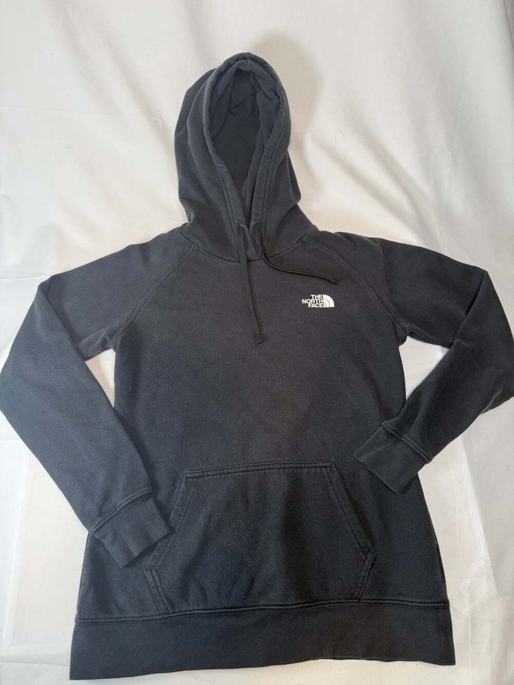Classic Athleisure The North Face Women's Box NSE Pullover Hoodie Black Small
